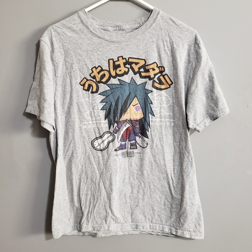 Funko Pop and Madara Shippuden Special Edition T-shirt size M